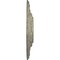Ekena Millwork Orleans Medallion (Canopies up to 4 5/8"), 17 5/8"OD X 3 5/8"ID X 1 7/8"P, Castle Stone Crackle CM17OLCSC - alternate 3